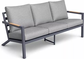 Sofa ogrodowa Meggy 190 cm – luksusowa sofa 3-osobowa do ogrodu i strefy lounge