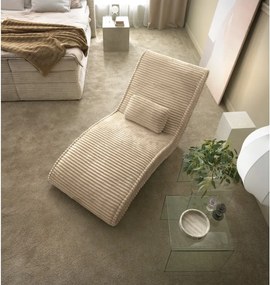 Fotel Szezlong 80 SATO 1 osobowy w tkanininie TILIA 11 WERSAL