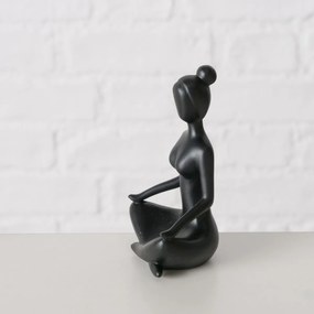 Figurka dekoracyjna Joga, kobieta, 10 cm