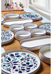 Ceramiczny zestaw talerzy 14 szt. – Hermia