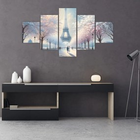 Obraz - Obraz z Paryża (125x70 cm)