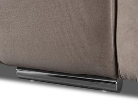 Sofa Rozkładana z Funkcją Spania IBIZA Dwuosobowa Beżowa Nowoczesna do Salonu