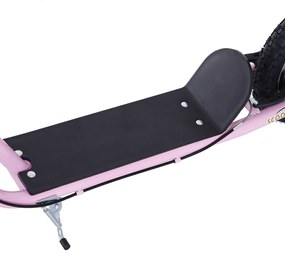 HOMCOM hulajnoga dziecięca hulajnoga miejska hulajnoga dziecięca 16 cali różowa