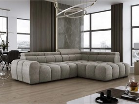 Narożnik BULL L Prawostronny z Elektryczną Regulacją EDEN 07 WERSAL