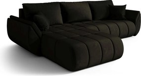 Narożnik BEDANTE TOKYO PREMIUM Lewy Monolith 95 z funkcją spania to eleganckie i funkcjonalne rozwiązanie do Twojego salonu.