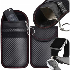 KLATKA FARADAYA ETUI Na Kluczyki samochodowe Keyless Zabezpieczenie Antykradzieżowe