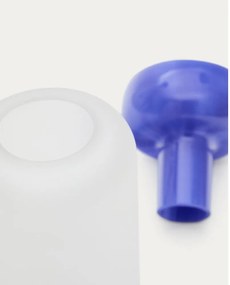 Niebieski szklany wazon (wysokość 30,5 cm) Kelse – Kave Home