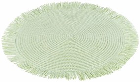 Papierowe maty stołowe zestaw 4 szt. ø 38 cm Shades of Greenery – Villa d'Este