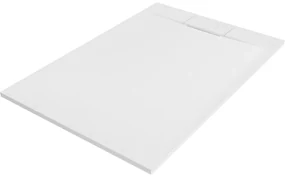 Mexen Otto brodzik prostokątny SMC 130 x 80 cm, biały - 4N108013