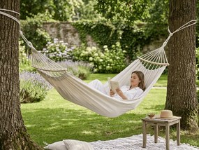 Hamak ZENVIO COMFORT 200x80 cm, biały + torba gratis