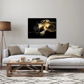 Obraz - Złoty drapak (70x50 cm)