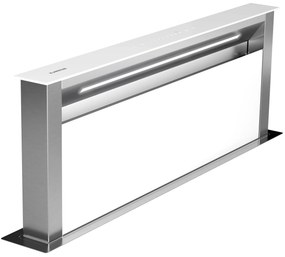 Klarstein Royal Flush 90cm 604m³/h Okap Blatowy Biały