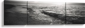 Obraz - Na brzegu morza (170x50 cm)