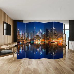 Parawan - Manhattan nocą (210x170 cm)