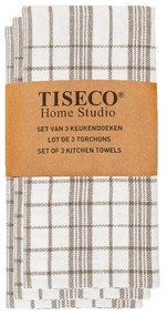 Bawełniane ścierki zestaw 3 szt. 70x50 cm – Tiseco Home Studio