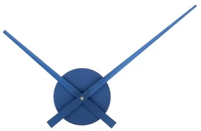 Zegar ścienny Karlsson 4348DB design niebieski,średnica 48 cm