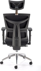 Ergonomiczny fotel gabinetowy Marcus Halmar, zgodny z normą BHP