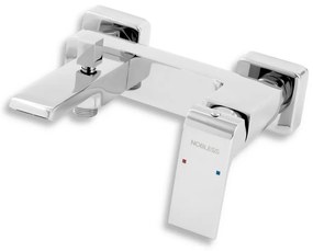 Novaservis - Bateria wannowa NOBLESS SHARP, chrom błyszczący