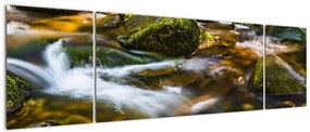 Obraz strumienia (170x50 cm)