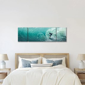Obraz surfowanie (170x50 cm)