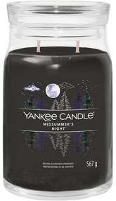 Yankee Candle Duża świeca zapachowa SignatureMidsummer’s Night, 567 g, L