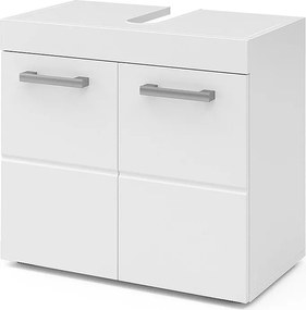 Szafka pod umywalkę biały 60x34x56 luna