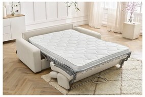Kremowa rozkładana sofa 215 cm Monaco – Bobochic Paris