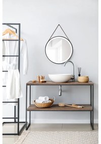 Lustro ścienne z oświetleniem ø 60 cm Fine – Mirrors and More