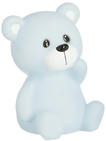 LED dziecięca lampka nocna TEDDY 10x13,5 cm - różne kolory Kolor: Niebieski