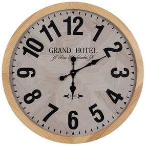 Zegar ścienny ø 76 cm Grand Hotel – Ixia