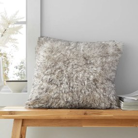 Poduszka dekoracyjna ze sztucznego futra 45x45 cm Arctic Fox – Catherine Lansfield
