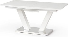 Stół Vision na jednej nodze z lakierowanym blatem