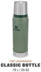 Zielony termos z kubkiem 750 ml – Stanley