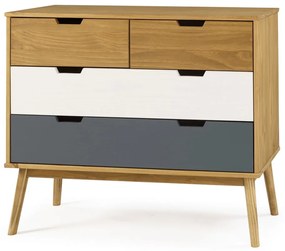 Komoda z drewna sosnowego Marckeric Cusco, 100x82 cm
