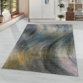 Dywan nowoczesny Ottawa fale multikolor 160 cm x 230 cm