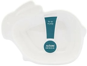 Altom Porcelanowa miseczka Bunny, 13,5 x 10,5 x3,5 cm