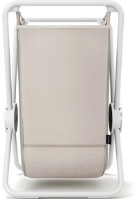 Simplehuman Składany kosz na bieliznę X-Frame, beżowy