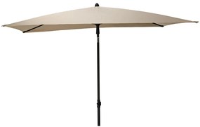 Prostokątny parasol ogrodowy, 125 x 200 cm
