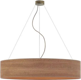 Duża lampa wisząca z okrągłym abażurem 100 cm - R5-W04