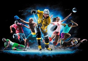 Fototapeta - Sport (196x136 cm)