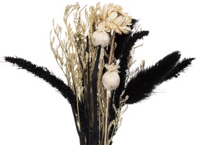 Suszone kwiaty w wazonie SUBLIMA, 27 cm