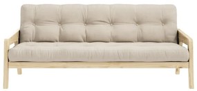 Wielofunkcyjna sofa Karup Design Grab Natural Clear/Beige