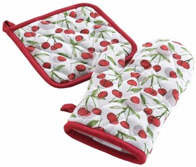 Rękawice kuchenne zestaw 2 szt. Cerisette – douceur d'intérieur