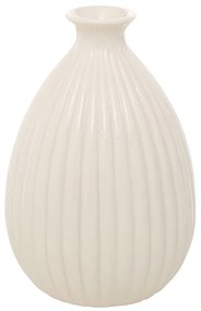 Wazon ozdobny Pilar, porcelanowy, 15 cm