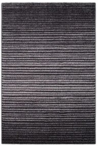 Dywan Mallorca Paseczki Biało-Czarne 120 cm x 170 cm