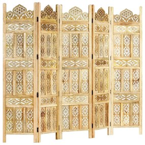 Parawan z litego drewna mango L3-F62