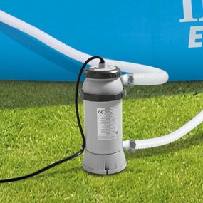 Podgrzewacz wody do basenu Intex 684 z termometrem, wężami i klamrami