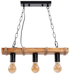 LAMPA SUFITOWA WISZĄCA BOHO LINE APP1319-3CP