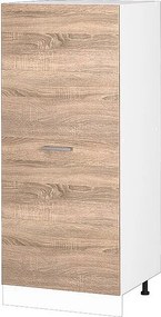 Wysoka szafa sonoma 60x57x143 r-line