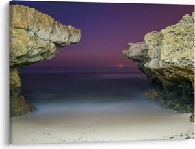 Obraz - klif morski (70x50 cm)